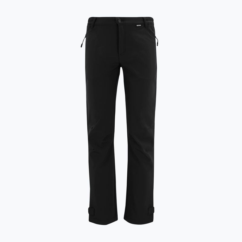 Férfi softshell nadrág REGATTA Geo Softshell black 8