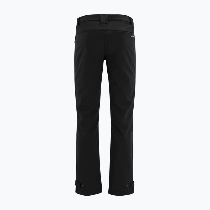 Férfi softshell nadrág REGATTA Geo Softshell black 9
