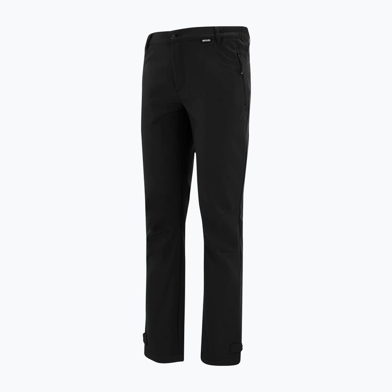 Férfi softshell nadrág REGATTA Geo Softshell black 10