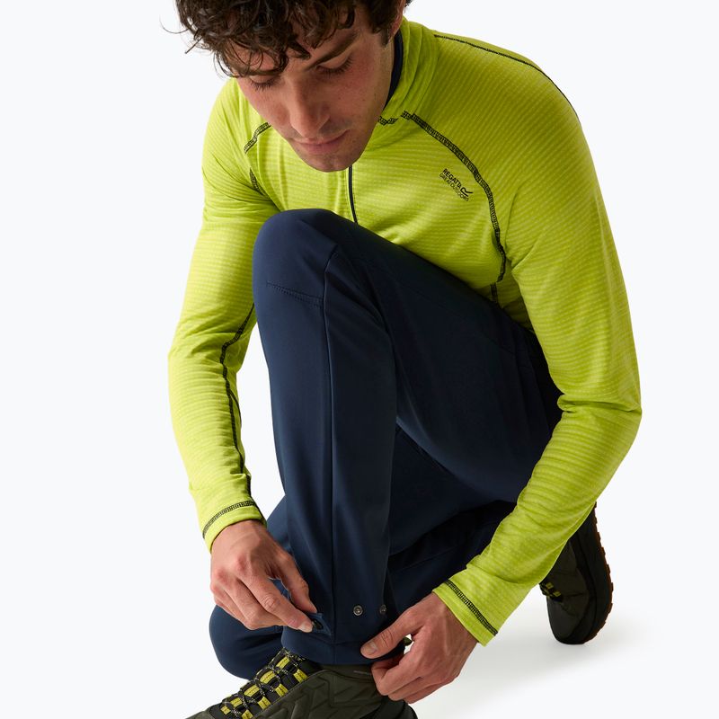 Férfi softshell nadrág REGATTA Geo Softshell navy 5