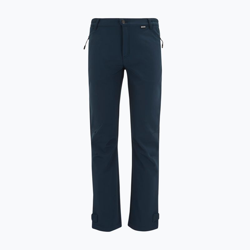 Férfi softshell nadrág REGATTA Geo Softshell navy 7