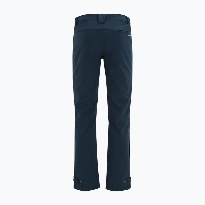 Férfi softshell nadrág REGATTA Geo Softshell navy 8