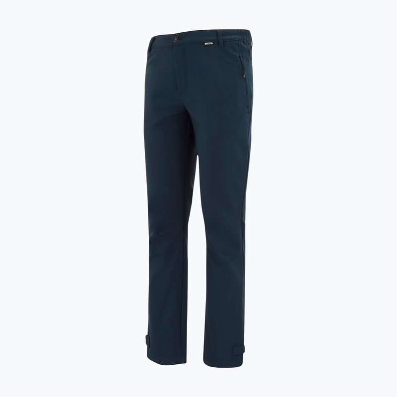Férfi softshell nadrág REGATTA Geo Softshell navy 9
