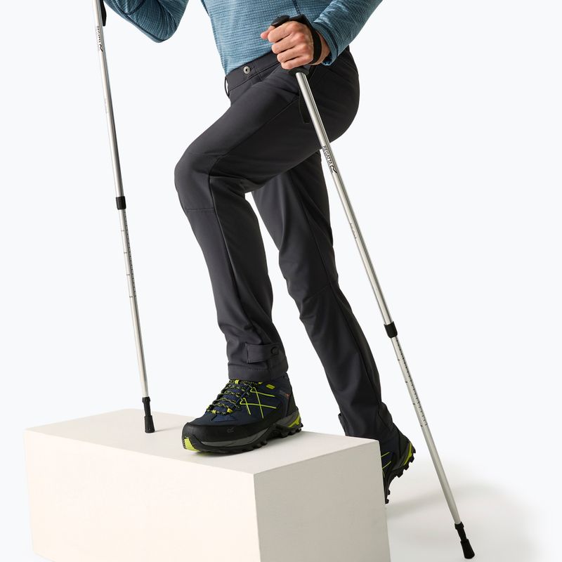 Férfi softshell nadrág REGATTA Geo Softshell ash 3