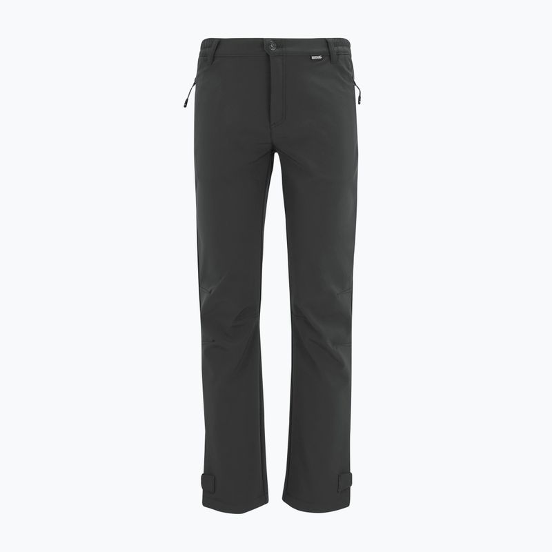 Férfi softshell nadrág REGATTA Geo Softshell ash 7