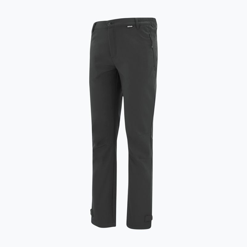 Férfi softshell nadrág REGATTA Geo Softshell ash 9