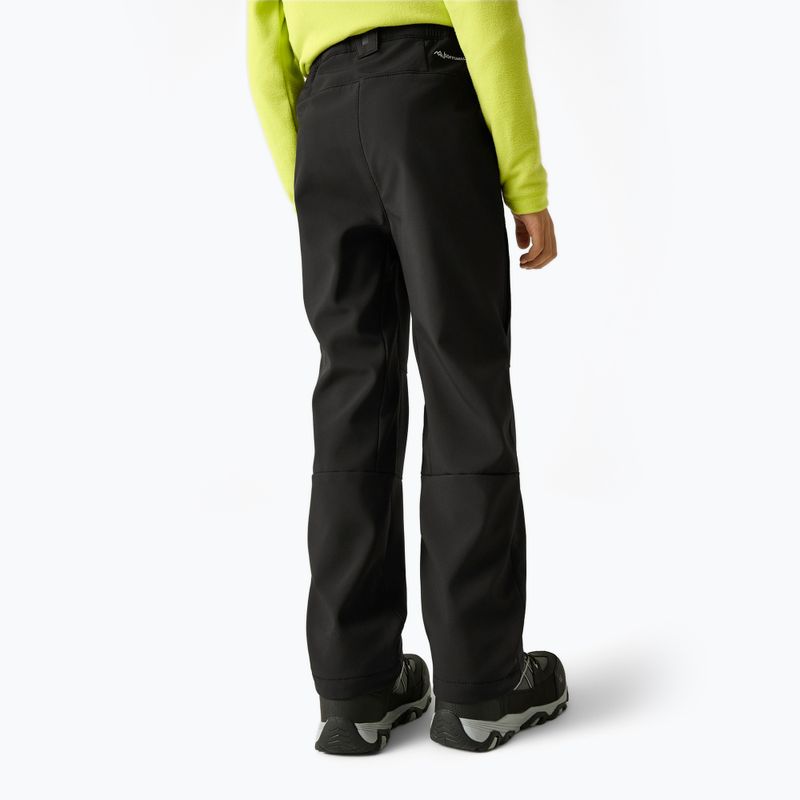 Gyermek trekkingnadrág REGATTA Highton Winter RKJ176 black 4