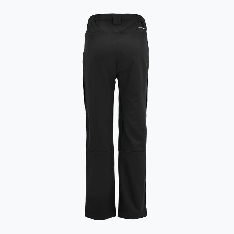 Gyermek trekkingnadrág REGATTA Highton Winter RKJ176 black 8