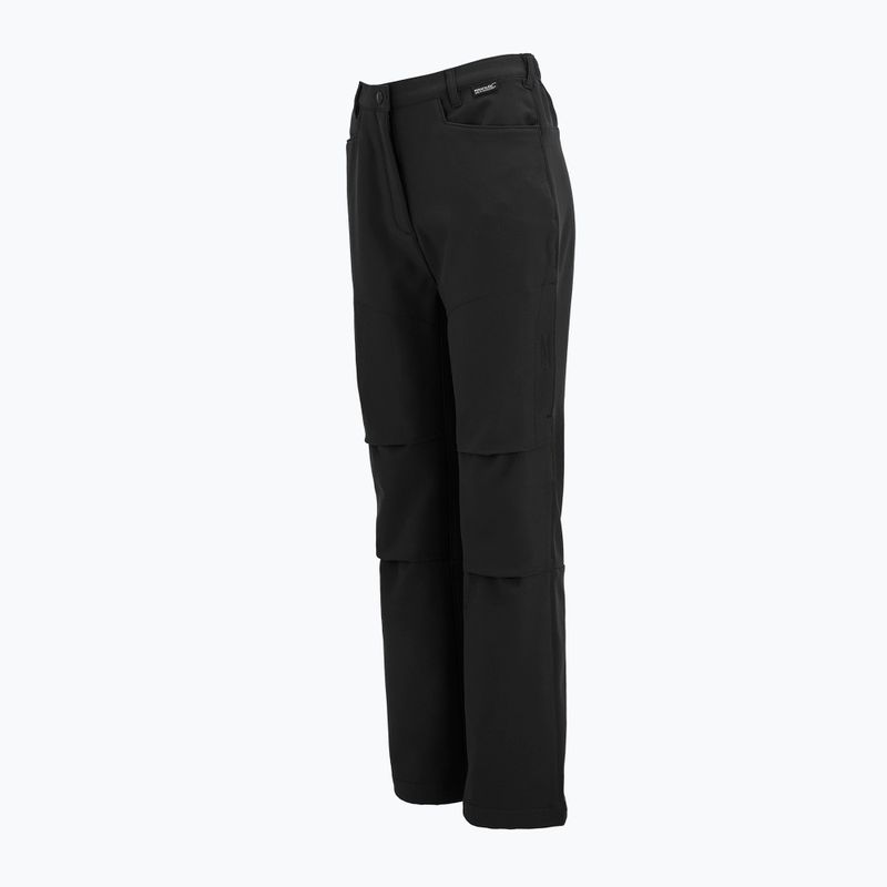 Gyermek trekkingnadrág REGATTA Highton Winter RKJ176 black 9