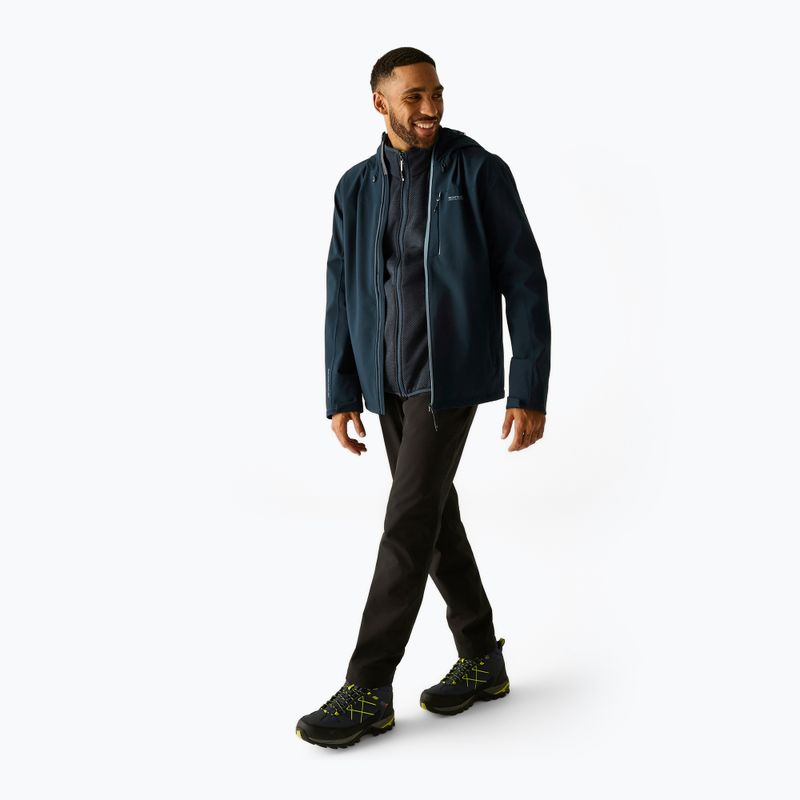 Férfi esőkabát REGATTA Birchdale II navy/dusky blue 2