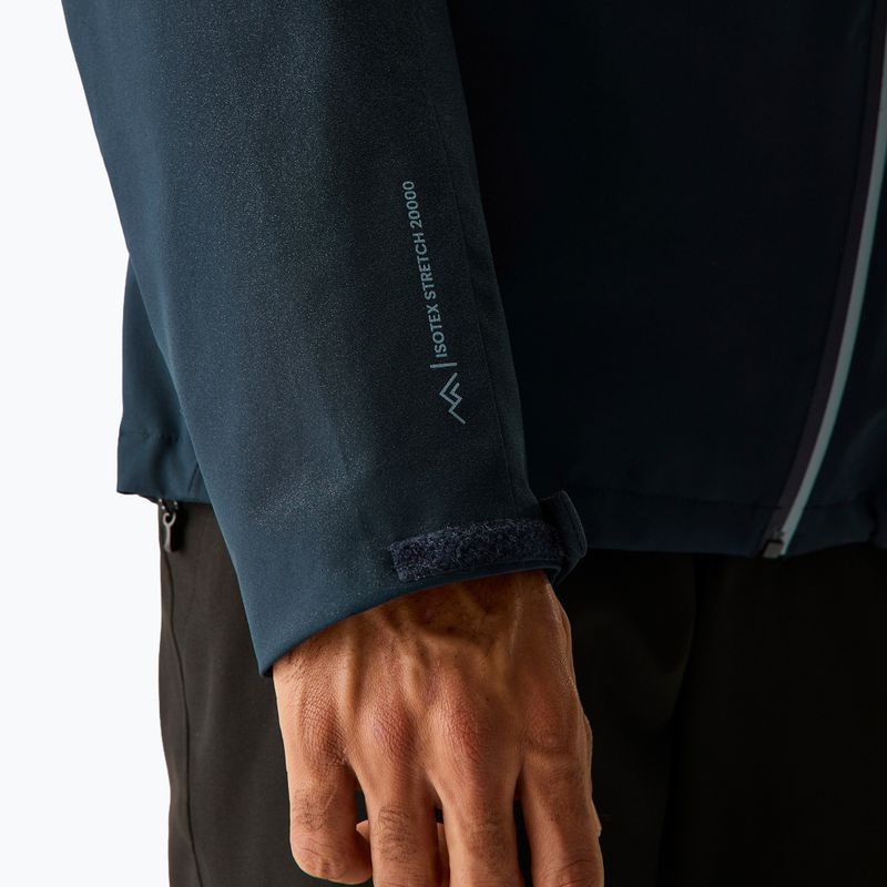 Férfi esőkabát REGATTA Birchdale II navy/dusky blue 9