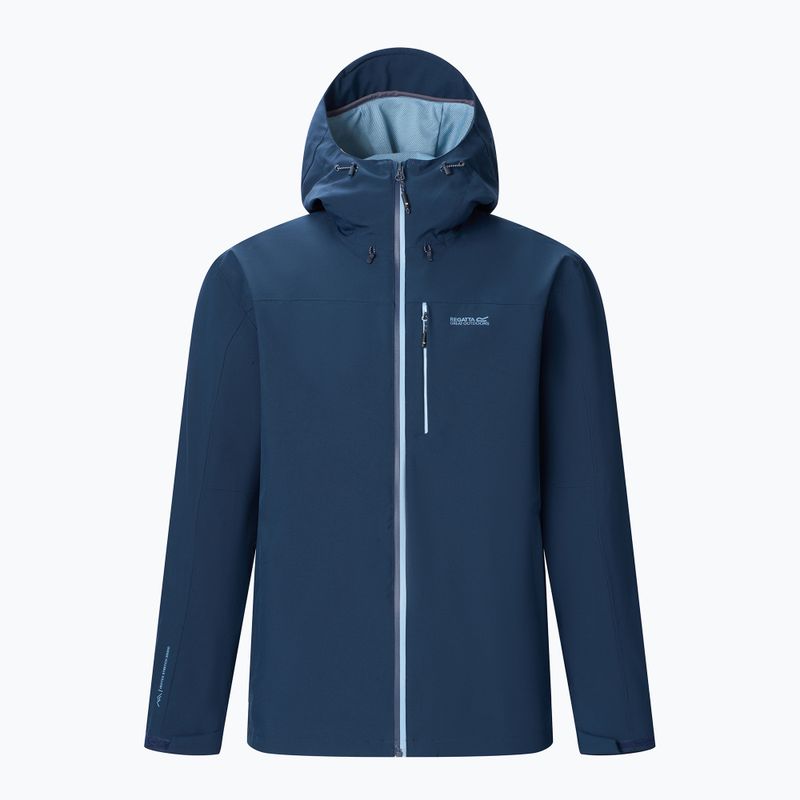 Férfi esőkabát REGATTA Birchdale II navy/dusky blue 10