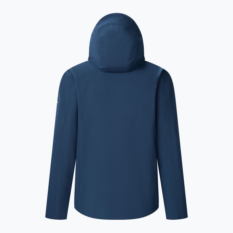 Férfi esőkabát REGATTA Birchdale II navy/dusky blue 11