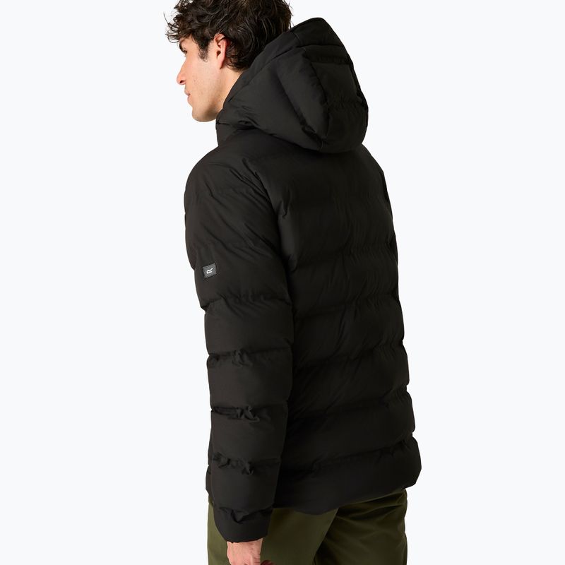 Férfi bélelt kabát REGATTA Altoro Thermal black/black 3