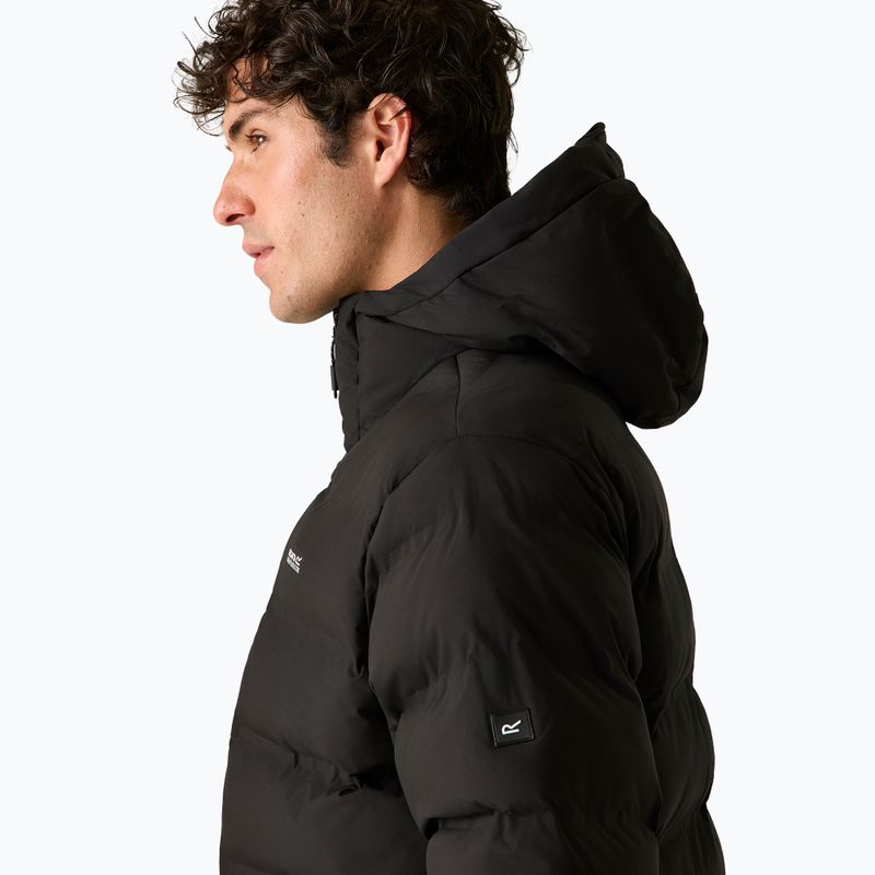 Férfi bélelt kabát REGATTA Altoro Thermal black/black 8