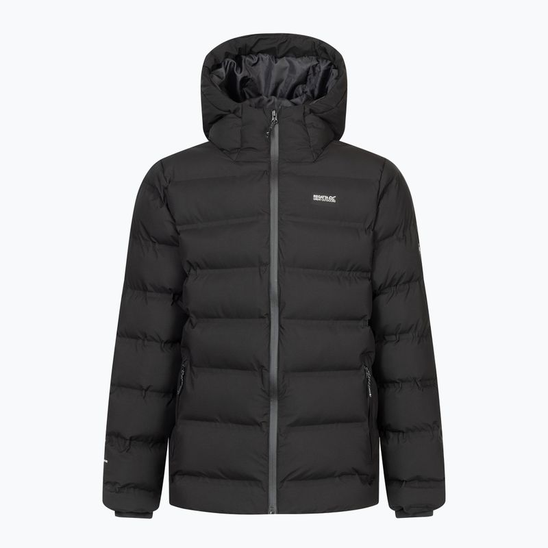 Férfi bélelt kabát REGATTA Altoro Thermal black/black 10