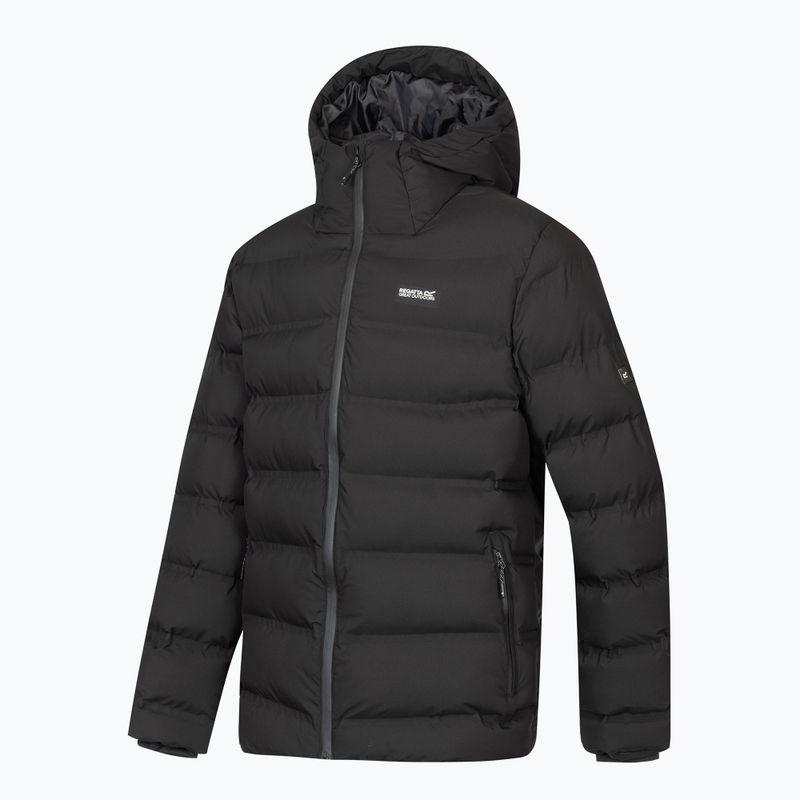 Férfi bélelt kabát REGATTA Altoro Thermal black/black 12