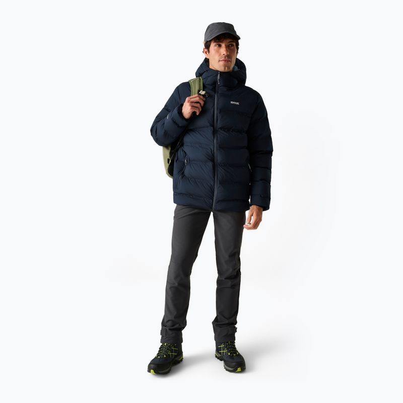 Férfi bélelt kabát REGATTA Altoro Thermal navy/dusky blue 2
