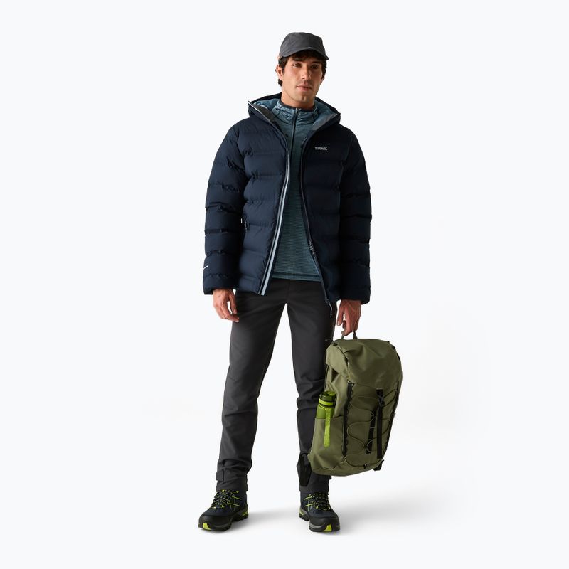 Férfi bélelt kabát REGATTA Altoro Thermal navy/dusky blue 3