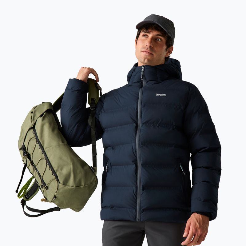 Férfi bélelt kabát REGATTA Altoro Thermal navy/dusky blue 4
