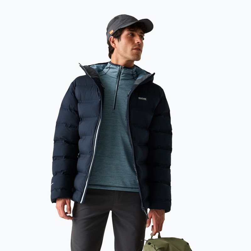 Férfi bélelt kabát REGATTA Altoro Thermal navy/dusky blue 6