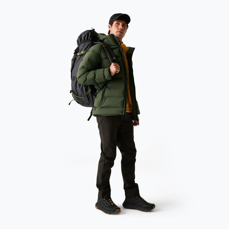 Férfi bélelt kabát REGATTA Altoro Thermal dark khaki/sunset 2