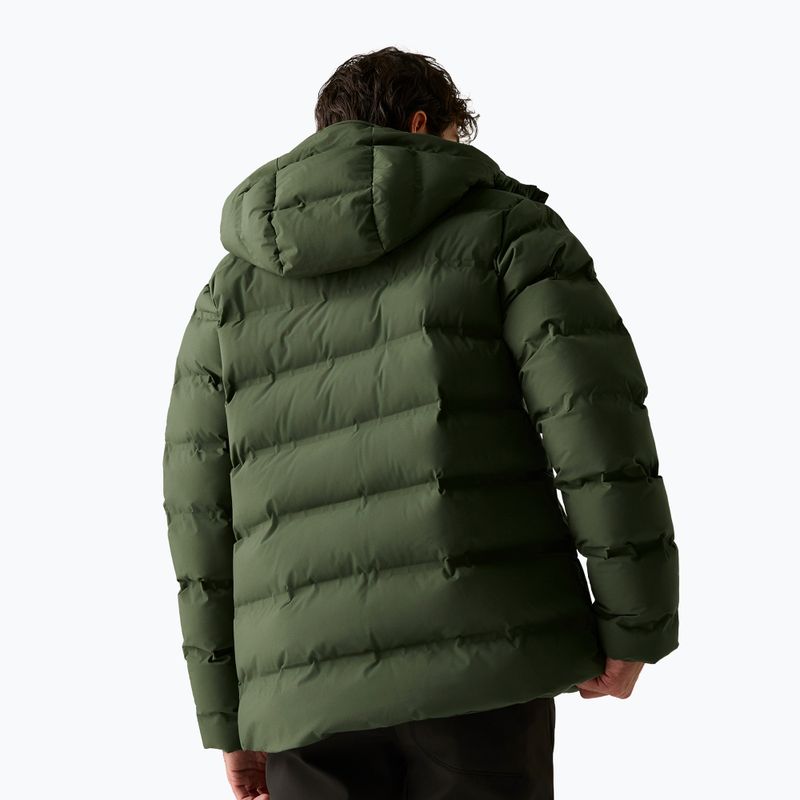 Férfi bélelt kabát REGATTA Altoro Thermal dark khaki/sunset 3