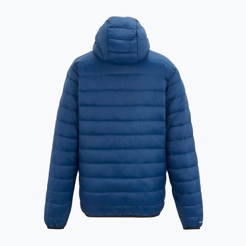 Férfi pehelykabát REGATTA Hooded Marizion aviator blue 2
