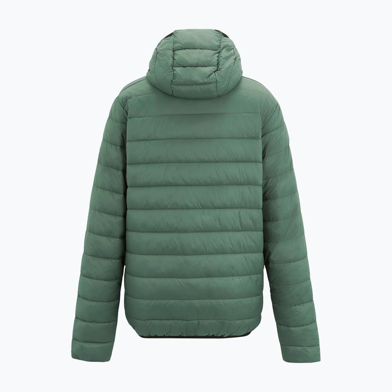 Férfi pehelykabát REGATTA Hooded Marizion dark forest green 2
