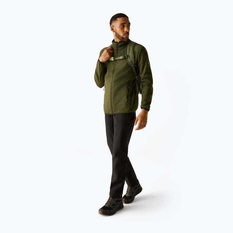 Férfi polár pulóver REGATTA Torrens dark khaki 2