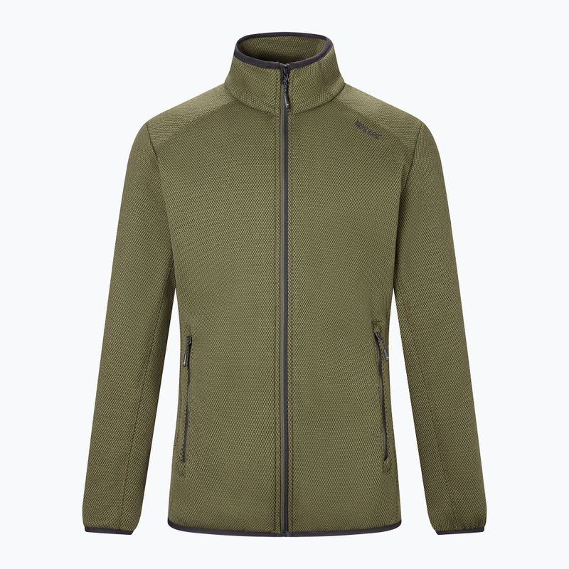 Férfi polár pulóver REGATTA Torrens dark khaki 7