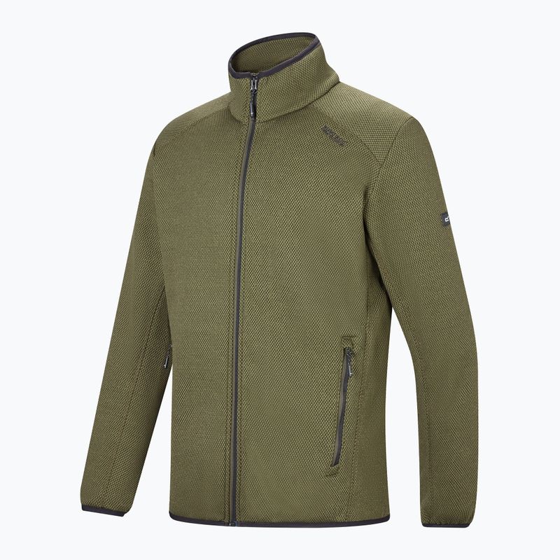 Férfi polár pulóver REGATTA Torrens dark khaki 9