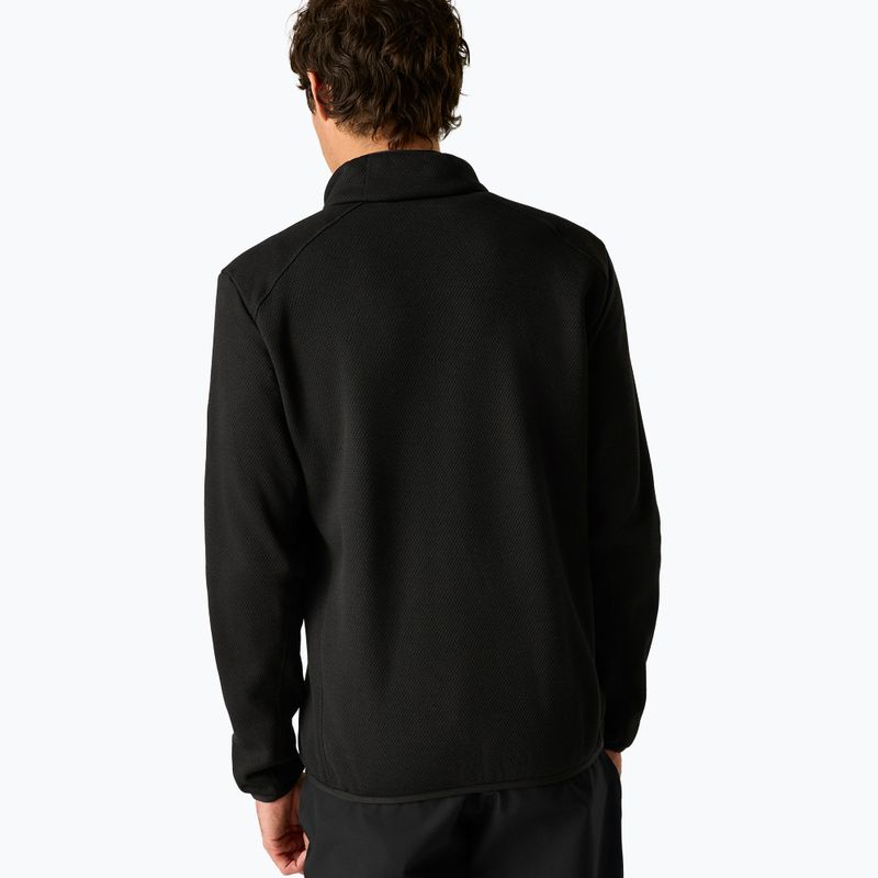 Férfi polár pulóver REGATTA Torrens black/black 4