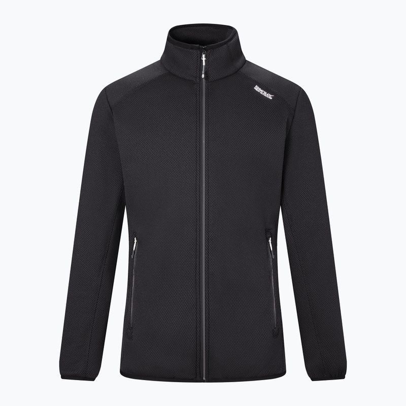 Férfi polár pulóver REGATTA Torrens black/black 7
