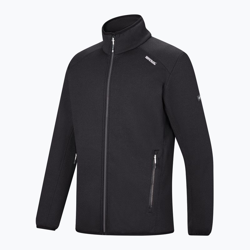 Férfi polár pulóver REGATTA Torrens black/black 9
