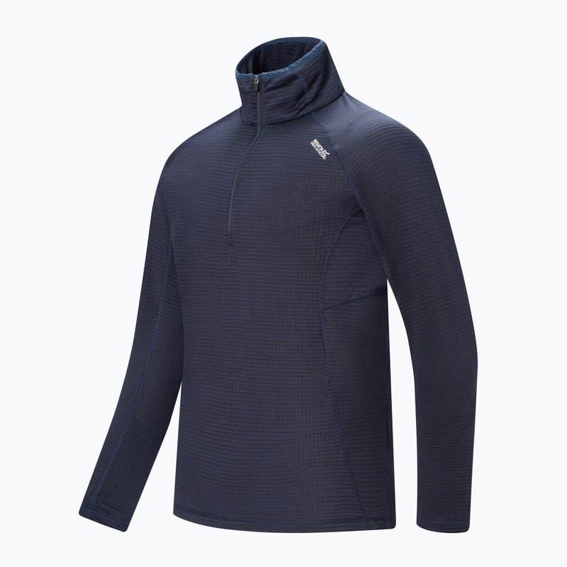 Férfi polár pulóver REGATTA Yonder II navy 9