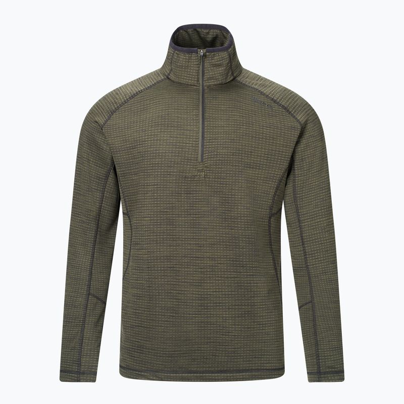 Férfi polár pulóver REGATTA Yonder II dark khaki 7
