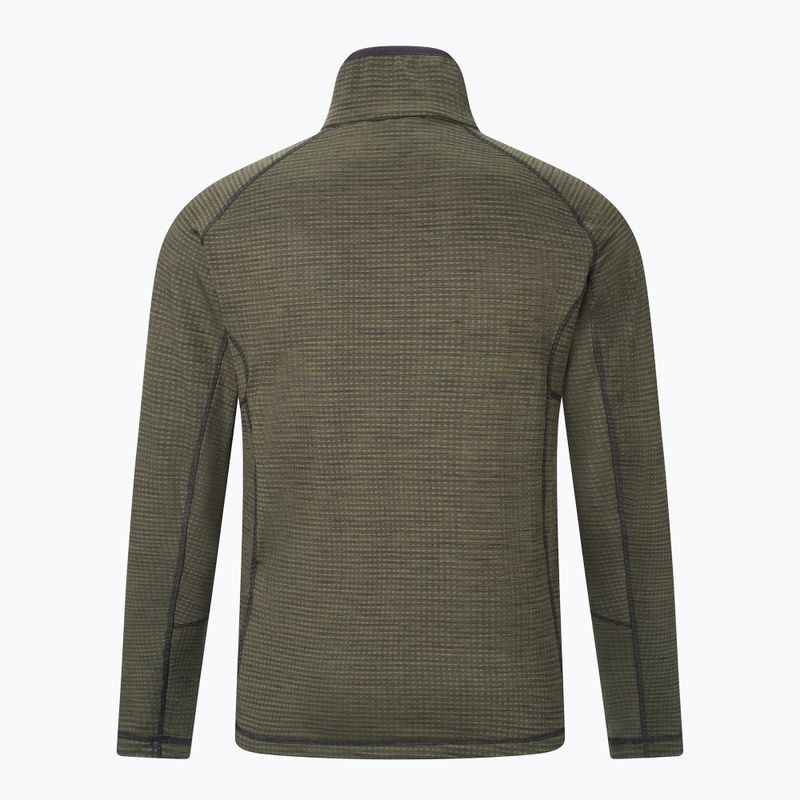 Férfi polár pulóver REGATTA Yonder II dark khaki 8