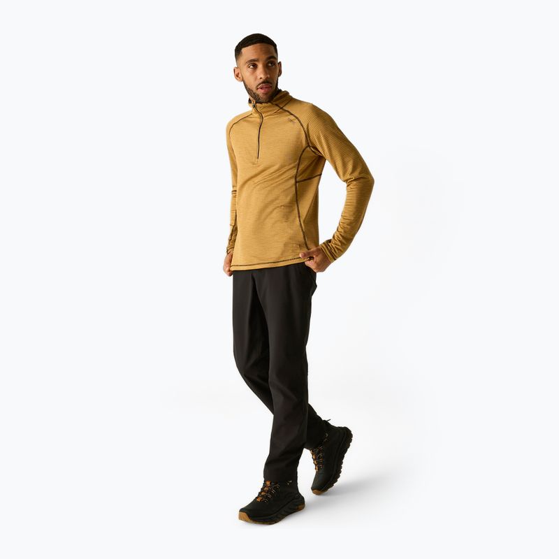 Férfi polár pulóver REGATTA Yonder II wood brown 2