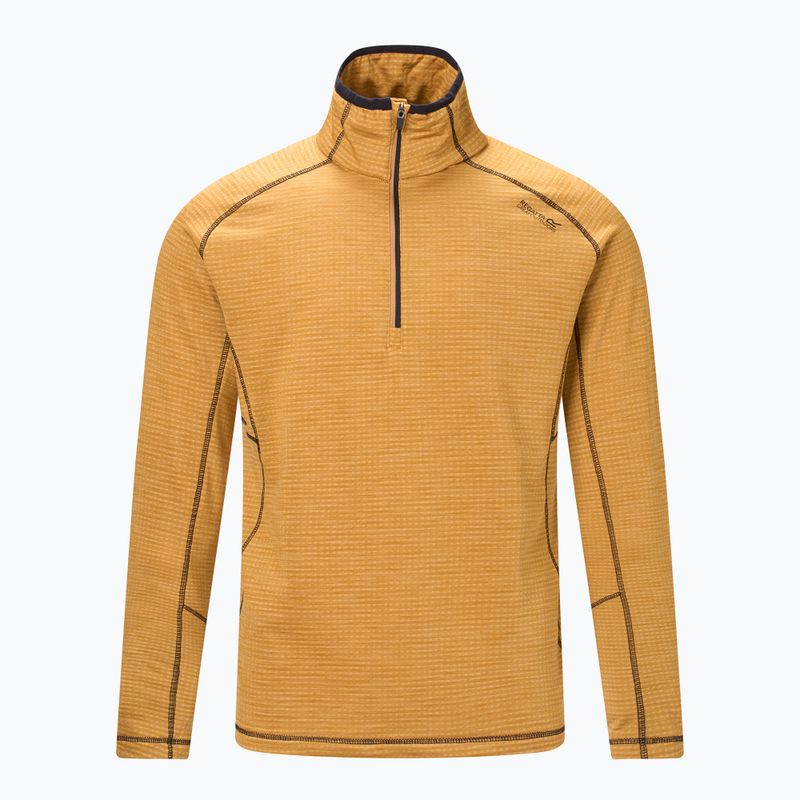 Férfi polár pulóver REGATTA Yonder II wood brown 7