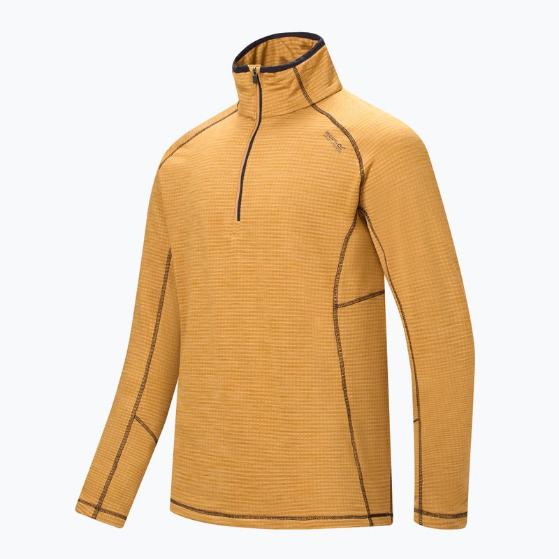 Férfi polár pulóver REGATTA Yonder II wood brown 9