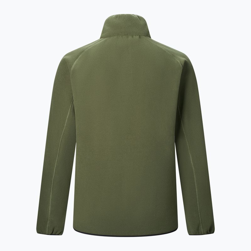 Férfi polár pulóver REGATTA Hadfield dark khaki 8
