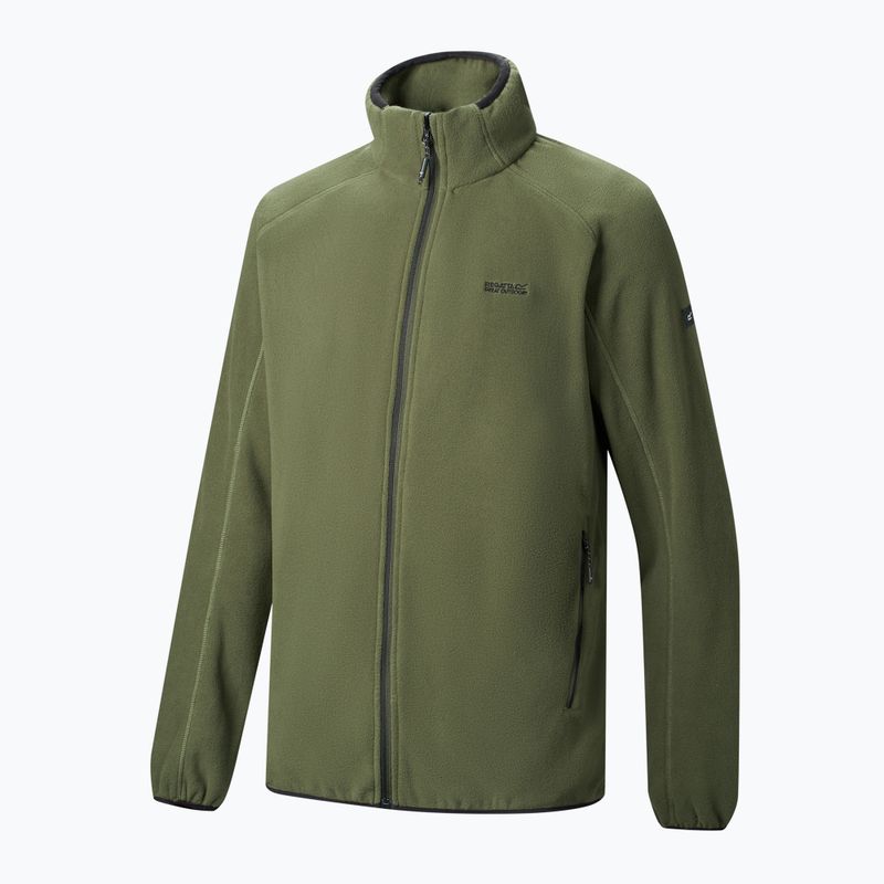 Férfi polár pulóver REGATTA Hadfield dark khaki 9