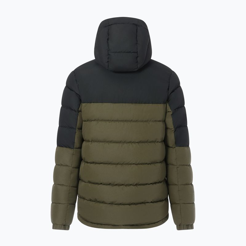 Férfi bélelt kabát REGATTA Aldthron dark khaki/black 9