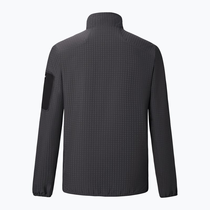 Férfi pulóver REGATTA Baslinn ash/black 9