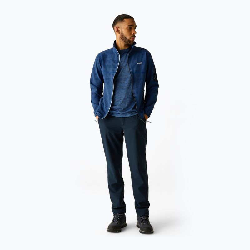 Férfi pulóver REGATTA Baslinn aviator blue/navy 2