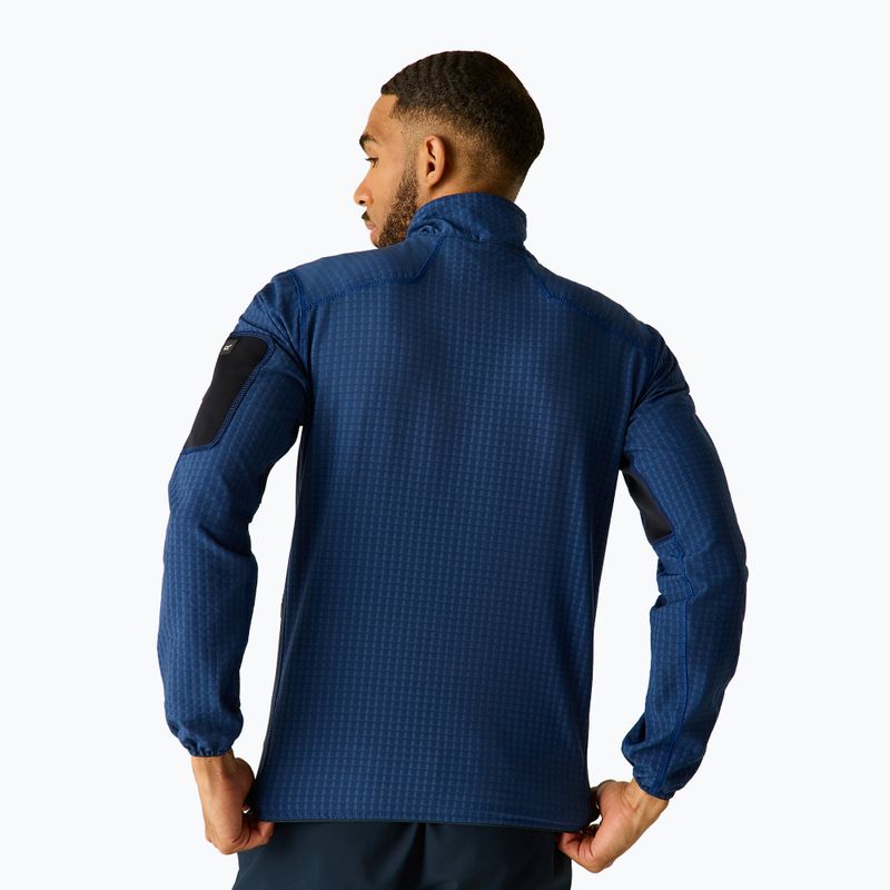 Férfi pulóver REGATTA Baslinn aviator blue/navy 4