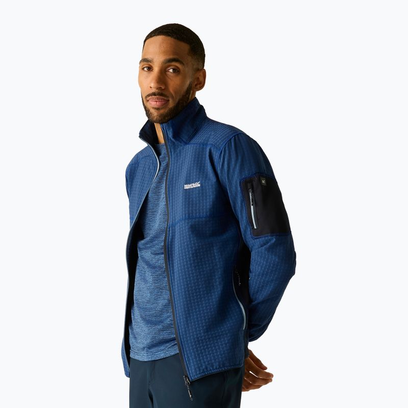 Férfi pulóver REGATTA Baslinn aviator blue/navy 5