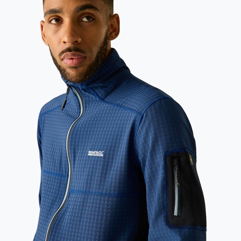 Férfi pulóver REGATTA Baslinn aviator blue/navy 6