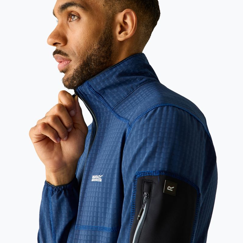 Férfi pulóver REGATTA Baslinn aviator blue/navy 7